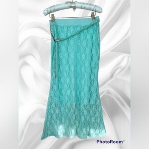 Lapis Brand/Mint Green Skirt/Size Small